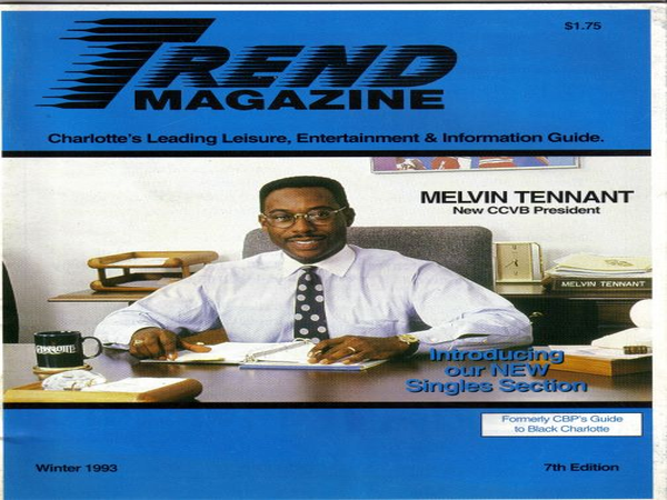 Trend Magazine Online - Melvin Tennant